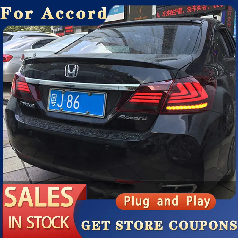 

Задний фонарь для VW Accord s 2013-2017, задний светодиодный фонарь