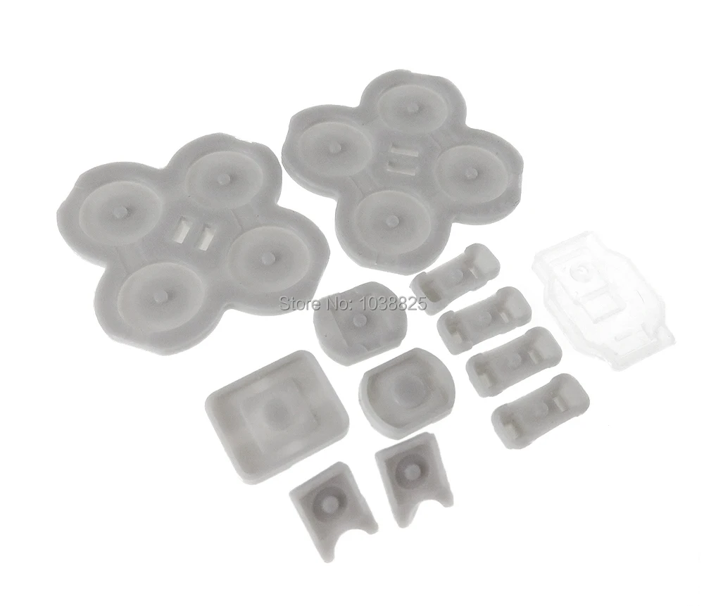 1set Rubber Conductive Buttons D-pad Full set for NS Nintendo Switch Joy-Con Silicone Start Select Keypad for switch lite pro