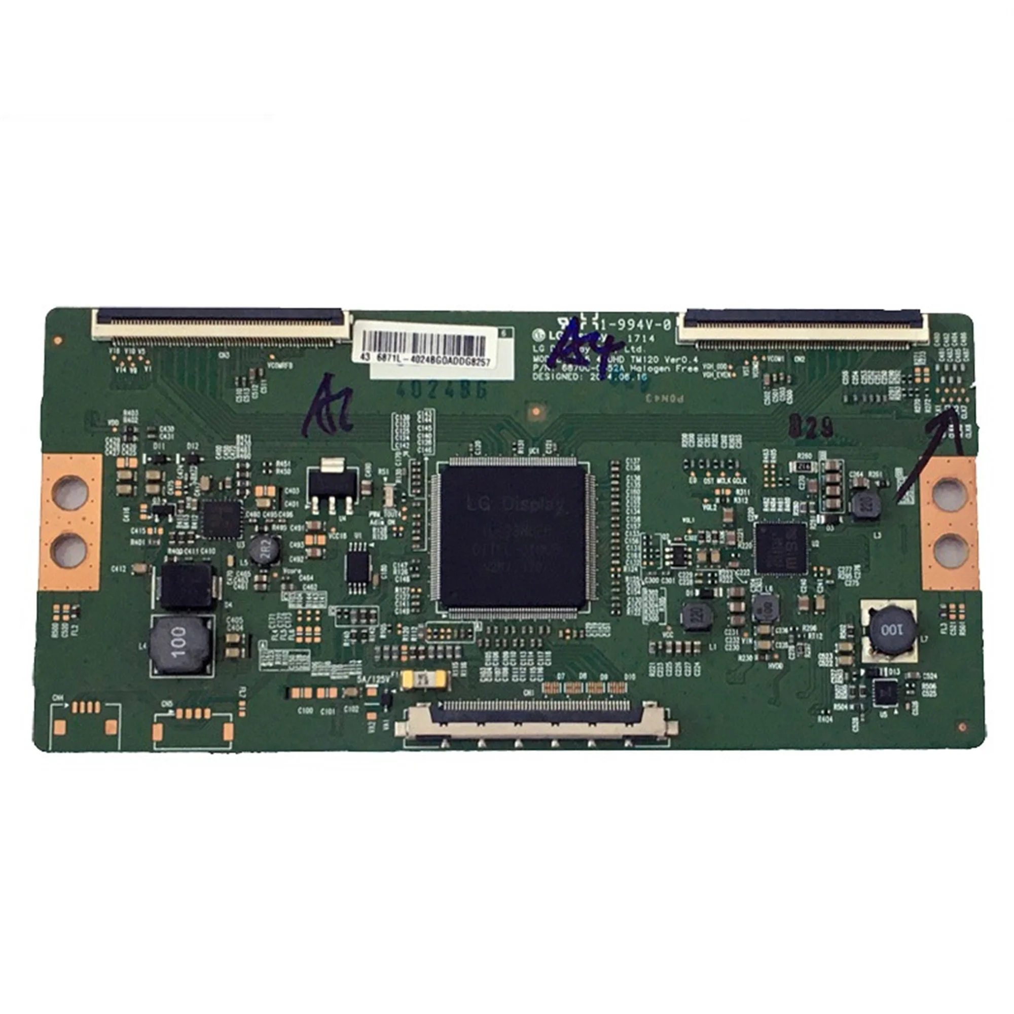 6870C-0552A T CON Board Equipment For Business Placa TV LG 6870C 0552A Plate Display Card