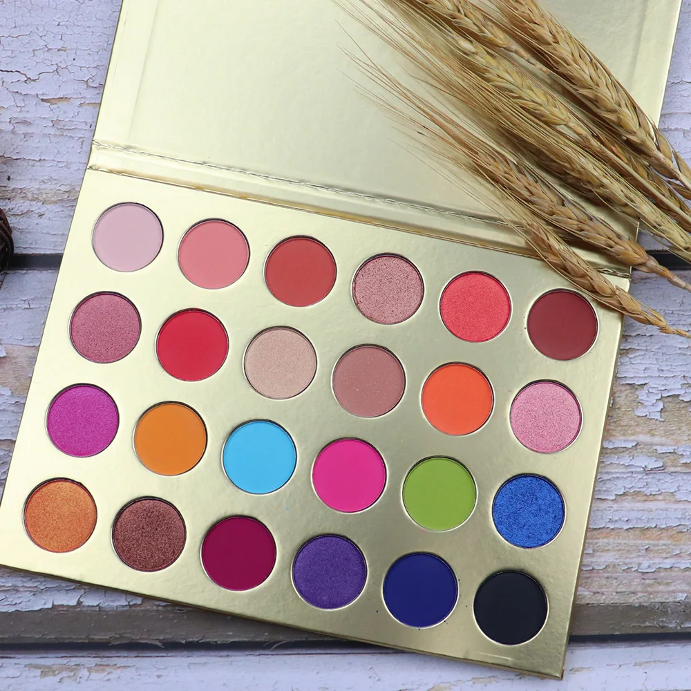 

10pcs Wholesale Eyeshadow Palette Print Your Logo Makeup Vendors Cosmetics Private Label Eye Shadow Pigment Fall Pallete