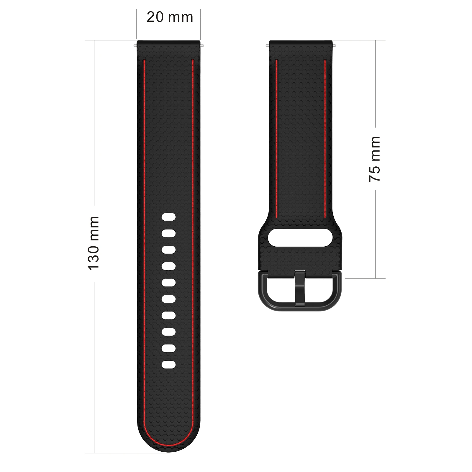 Soft Silicone Watchband Strap for Garmin Venu/GarminMove 3 Luxe Style/Vivoactive 3 Band Smart Watch Bracelet Wristband Correa