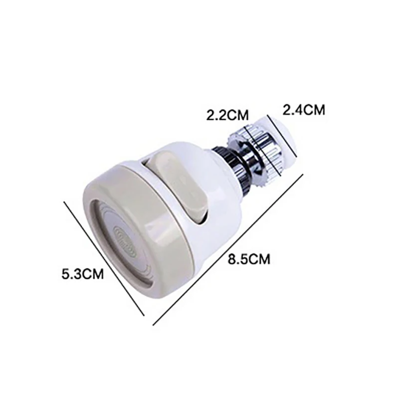 ก๊อกน้ำกรองน้ำคาร์บอนที่เปิดใช้งาน Percolator สำหรับห้องครัวครัวเรือนน้ำทำความสะอาดก๊อกน้ำสำหรับห้องครัว Penjernih Air Kran JS29