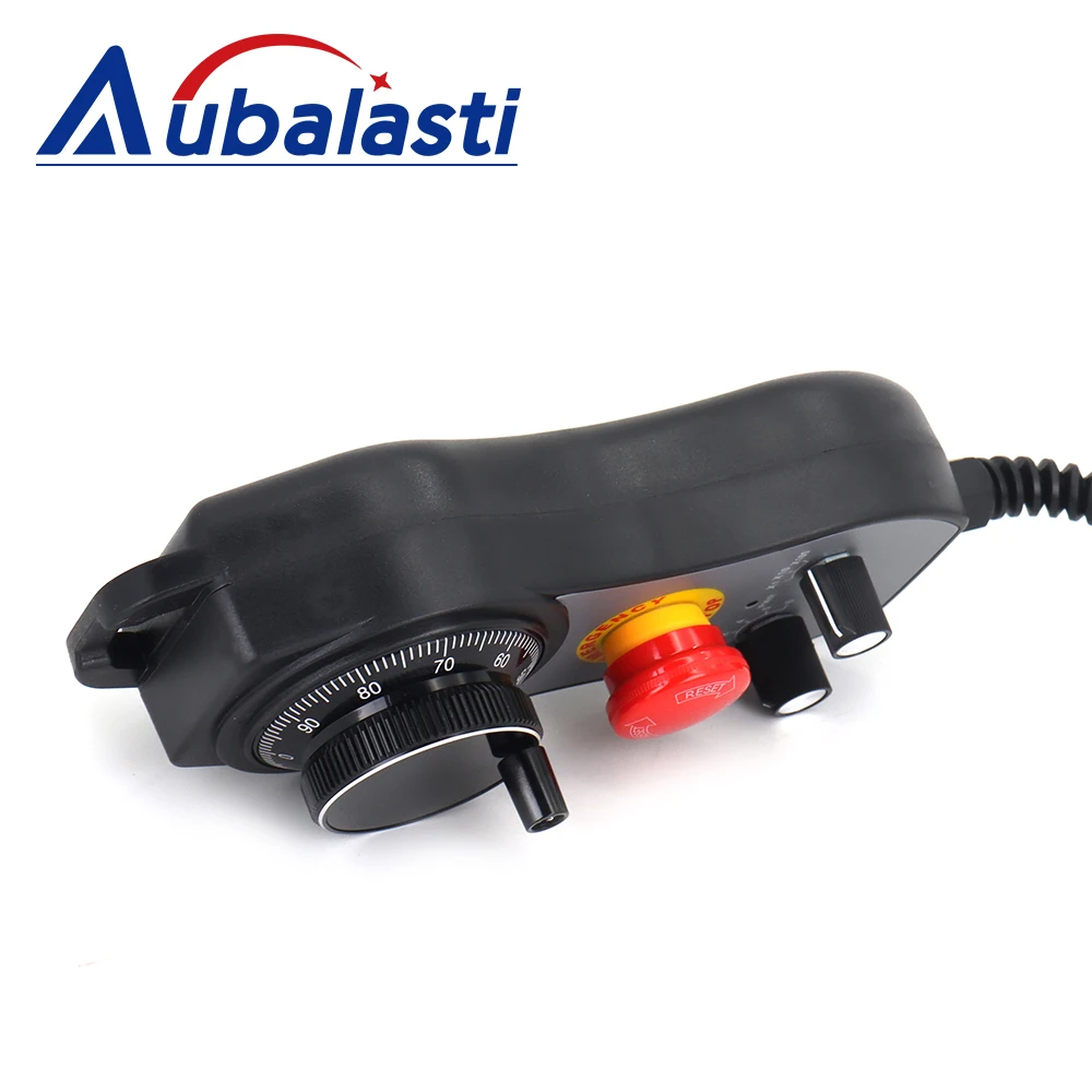 Aubalasti التصنيع باستخدام الحاسب الآلي مولد نبضات 6 محور MPG قلادة عقارب 5 فولت ل 5 فولت مولد نبضات يدوية