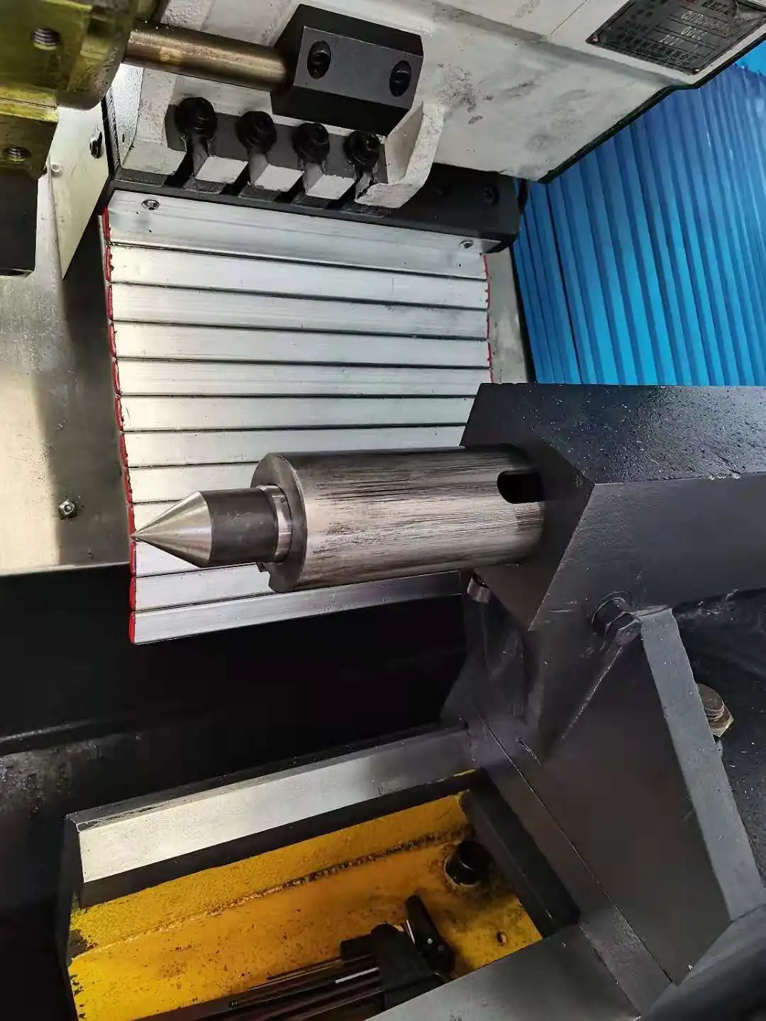 CKM6640 CNC 45องศาเอียงเตียงเครื่องกลึงโลหะเครื่อง