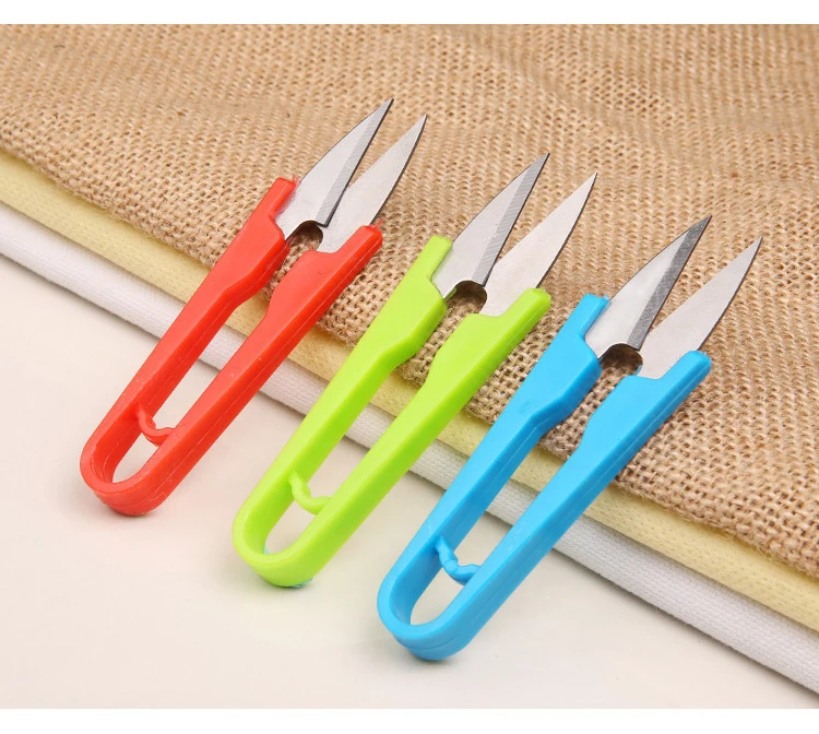 5-teiliges Mini-Nähmesser-Set, kleiner Garnschneider, Nähzange zum Zuschneiden von Fäden für DIY-Bastelarbeiten und zum Nähen – Detail 1