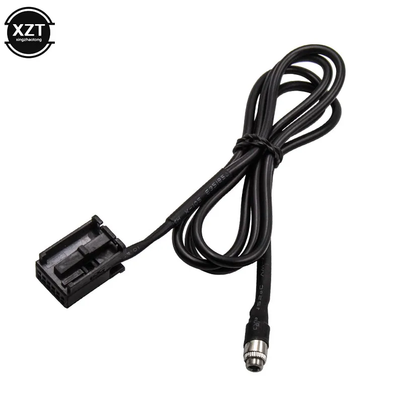 Car Radio Aux Audio Cable CD Player Auxiliary Wire ForFord Focus 2 MK2 Ford Mondeo for Galaxy Aadpter