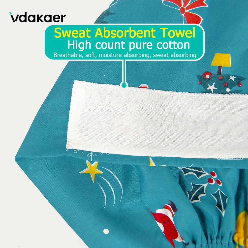 Bán Buôn Nha Khoa Bệnh Viện Phẫu Thuật Tẩy Tế Bào Chết Nắp Phòng Khám Thú Cưng Y Tá Nón 100% Cotton In Hình Động Vật Bác Sĩ Bộ Đội Thun Nữ Điều Dưỡng mũ Lưỡi Trai