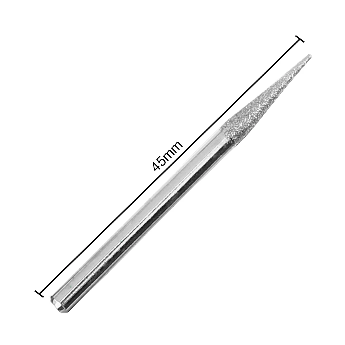 Juego de brocas de rebabas de diamante, juego de herramientas rotativas de grabado de acero de alta velocidad para carpintería, perforación de madera, 30 piezas por juego