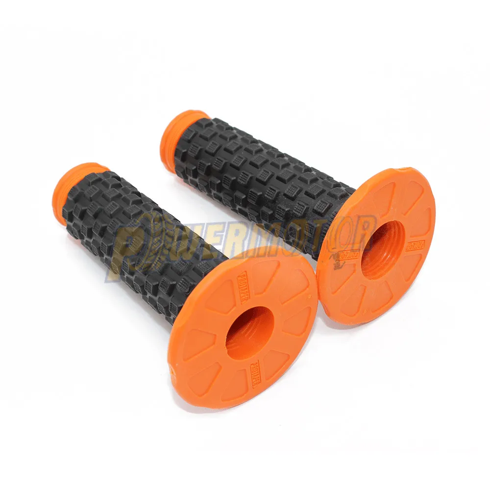 Motorcycle Grip Pro Taper Handle Grips Rubber 22mm Double Color Pillow Top Moto for Motocross Dirt Bike Moto Accessories Parts