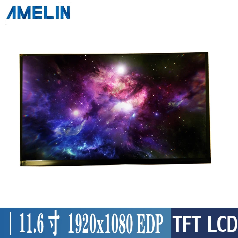 Factory Direct 11.6 Inch Scherm Ips Edp Interface 1920*1080 Resolutie Display