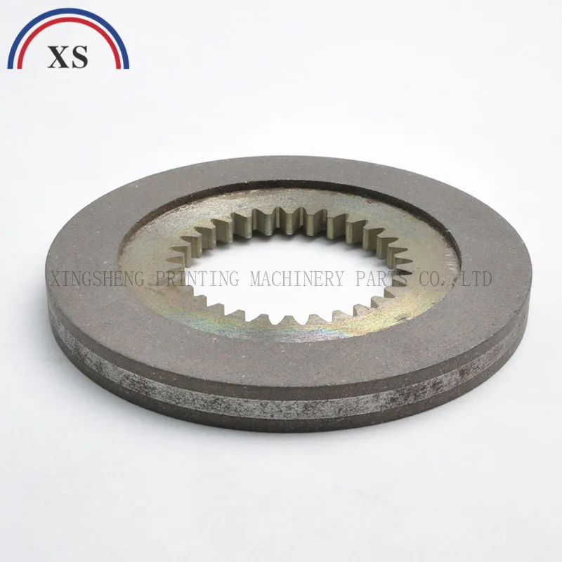 KOMORI 30 TEETH BRAKE MOTOR BRAKE PRINTING MACHINE PARTS THICKNESS 13mm EXTERNAL DIAMETER 128 HIGH QUALITY