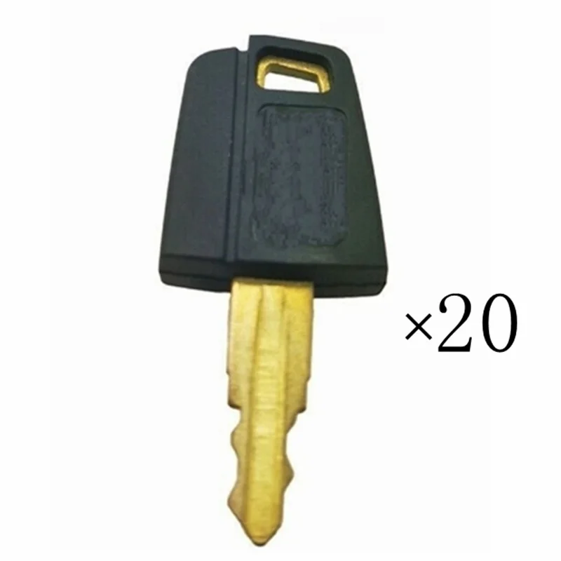 20x Key Excavator Ignition Loader Dozer For Caterpillar 5P8500