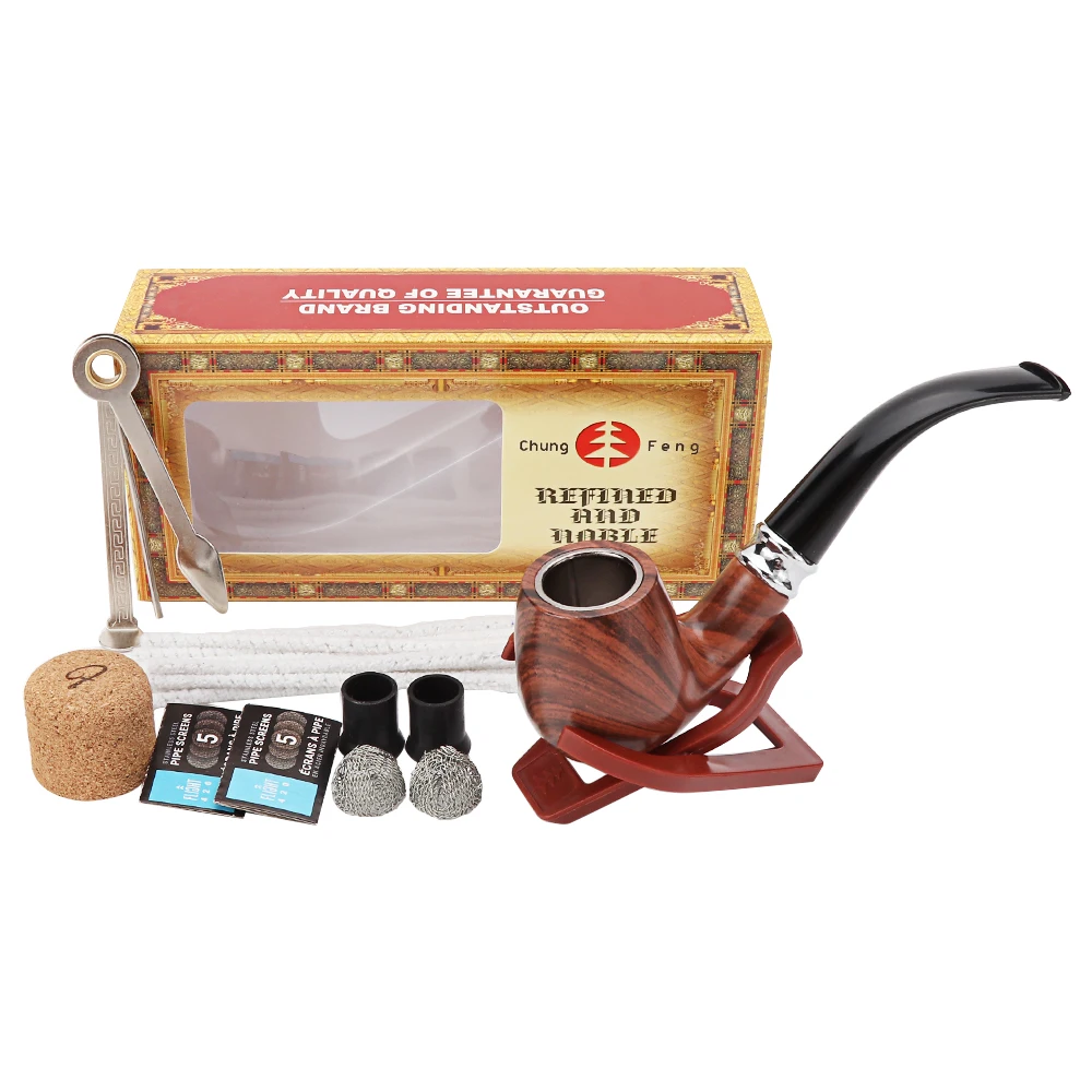 

Pipe Chimney Filter Long Smoking Pipes Herb Tobacco Pipe Cigar Gifts Narguile Grinder Smoke Mouthpiece