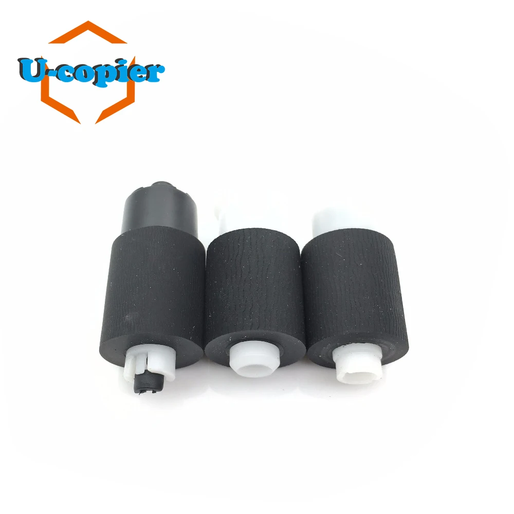 3Set Pickup Feed Separation Roller for Ricoh SP501 MP501 MP601 SP5300 SP5310 MP501SPF MP601SPF SP5300DN SP5310DN SP501SPF 40805