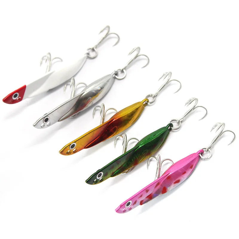 Neuer Angelköder Water Dog VIB Löffel Jigbait Zinklegierung 10 g/15 g/20 g Kunstköder Harter Köder 1 Stück Verkauf – Detail 3