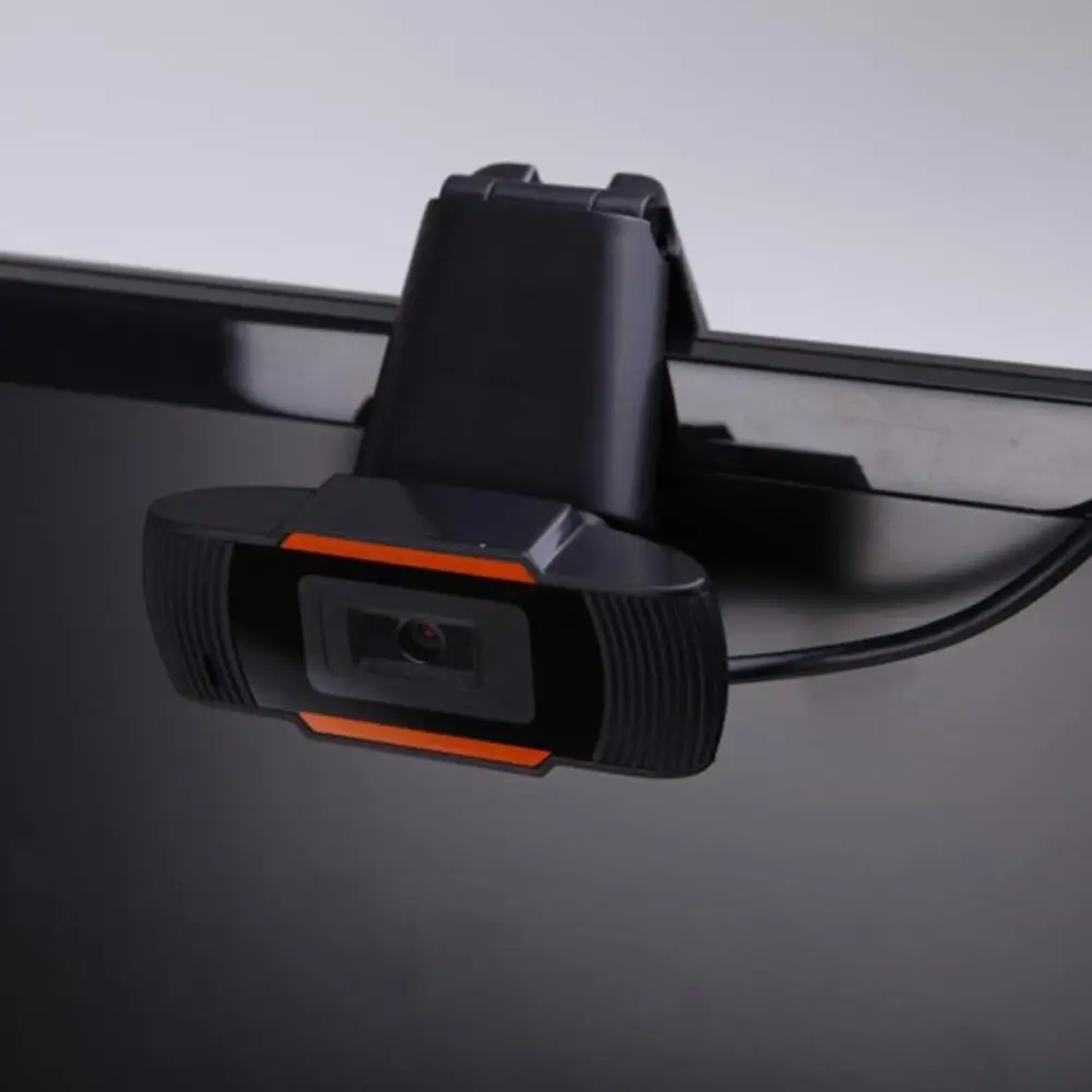 HD Free Drive 30 Degrees Rotatable 2.0 HD Webcam 720p USB Camera Video Recording Web Camera with Microphone For PC Computer image 6