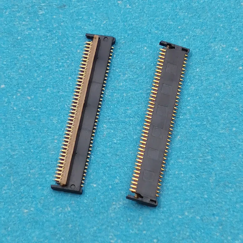2pcs 80pin Touch Screen FPC Connector For Samsung Galaxy Note 10.1 N8010 N8000 N8013 T530 T531 T535 LCD Display On Board 45Pin