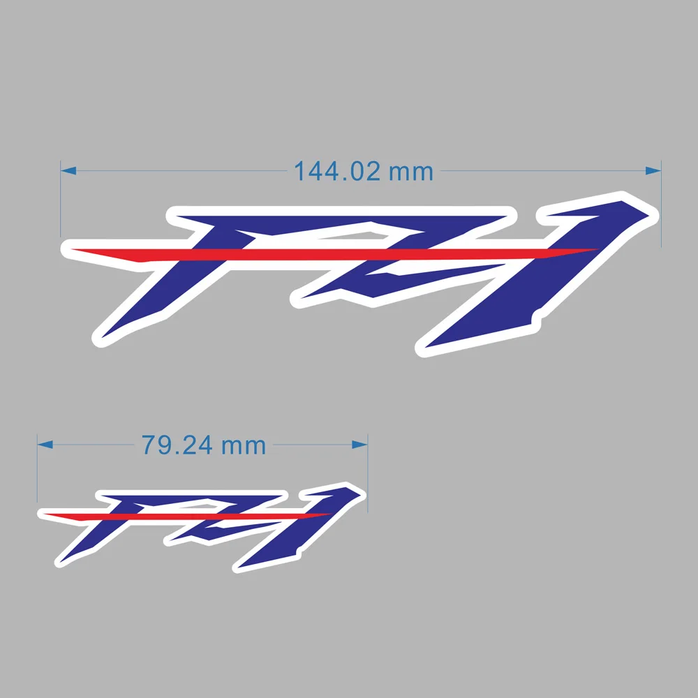 For YAMAHA FZ 1 FZ1 Motorcycle RIM DECALS WHEELs STICKERS Body Shell Fairing Helmet Tank Pad FZ1 Moto Sticker Fuel Film