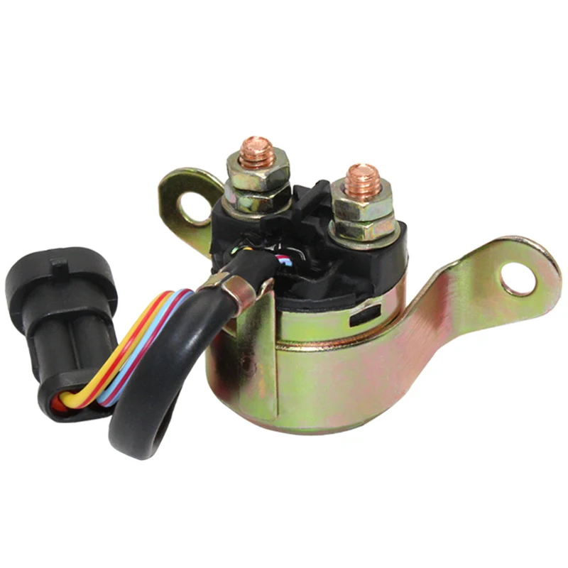 Starter Relay Solenoid For POLARIS Hawkeye 325 400 HO Ranger Crew 700 800 Scrambler 500 2x4 4x4 Int\'l Sportsman 400 450 500 HO