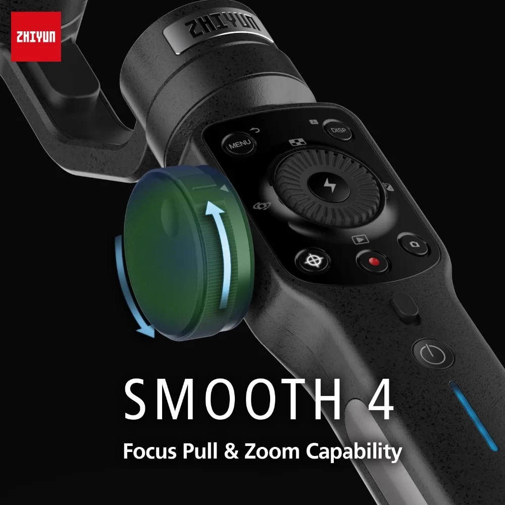 ZHIYUN Smooth 4 Smooth 5 3-Axis Handheld Phone Gimbal Stabilizer for Smartphones iPhone XS 11 HUAWEI Xiaomi Samsung Galaxy