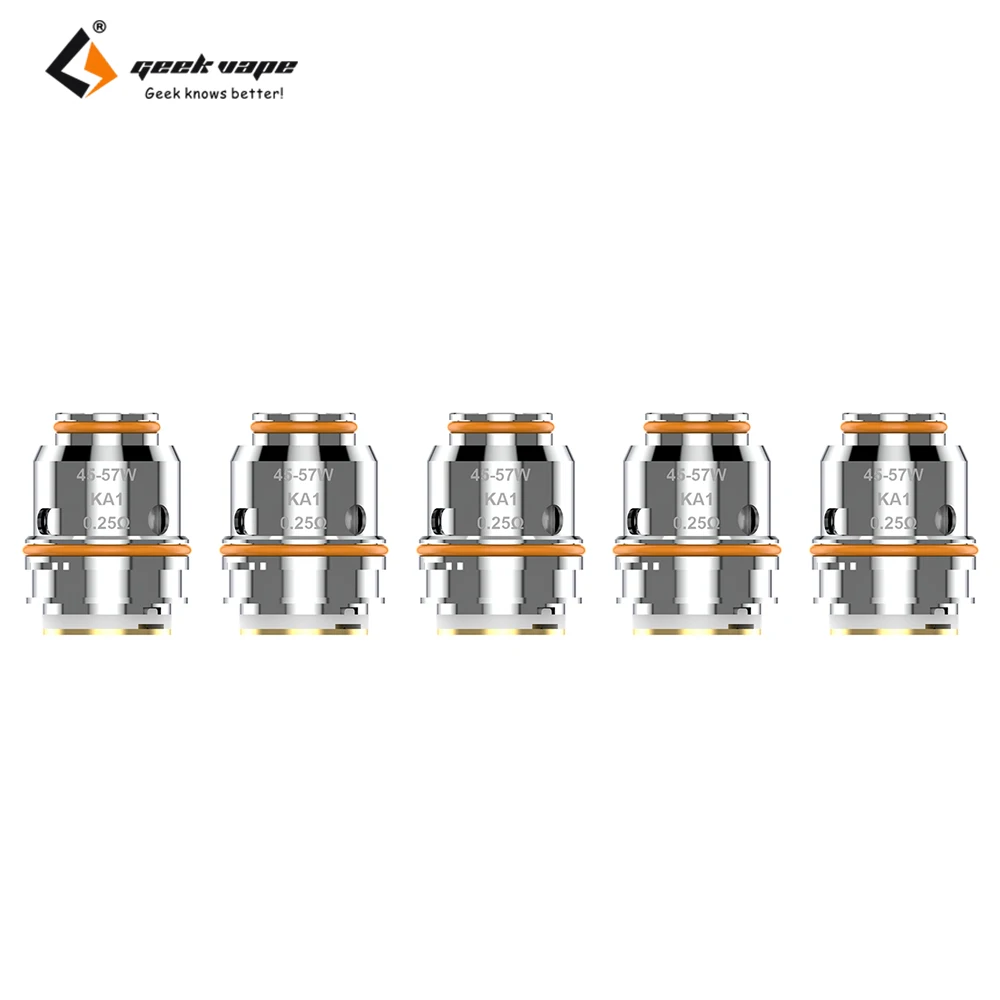 الأصلي Geekvape Z سلسلة لفائف ل مسلة 120FC/مسلة خزان/زيوس الفرعية أوم خزان 0.2/0.4/0.15/0.25ohm السجائر الإلكترونية