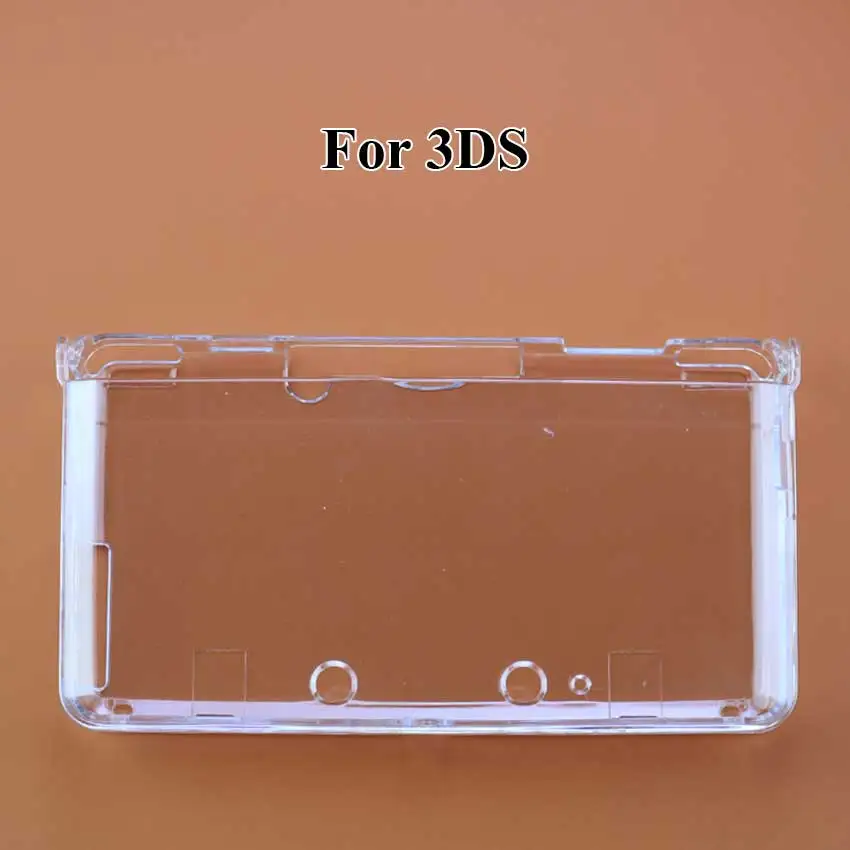 JCD Clear Crystal Protective Cover Case Shell Housing For 3DS 3DSLL 3DSXL New 3DS XL LL NDSL NDSi LL XL For GBA SP Game Console