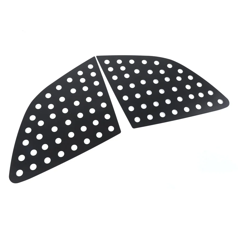 For Jeep Cherokee 2014 Up Aluminum Alloy Car Rear Window Triangle Cover Trim New Styling Molding