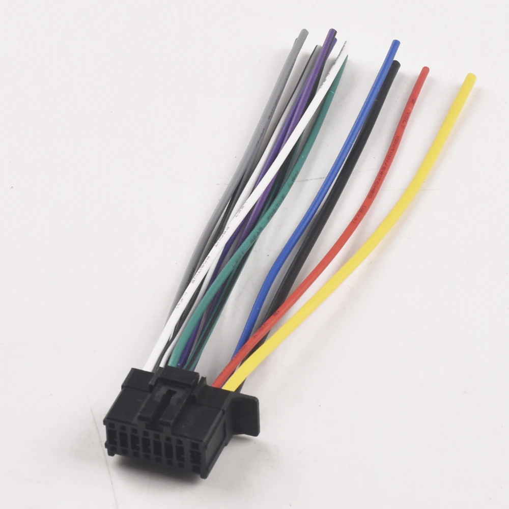 Car Radio Harness Wire 16Pin Plug Cable for For Pioneer CD