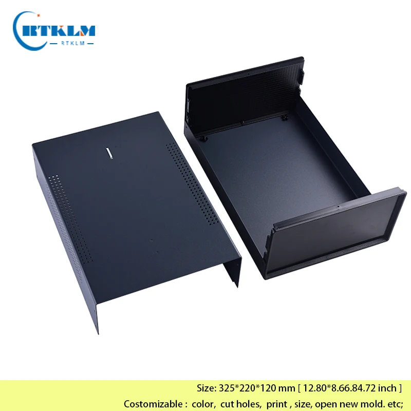 Iron Project enclosure diy instrument case PCB design wire connection box IP54 Iron electric box JUNCTION BOX 325*220*120mm