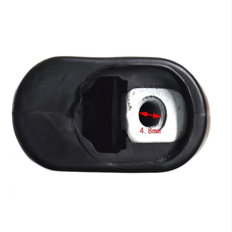 Free Shipping Of 1 Set Of Magnesium Alloy Made MS070 Rear Handle Assembly Switch Handle Assembly For Ms070 Chainsaw Repair Using