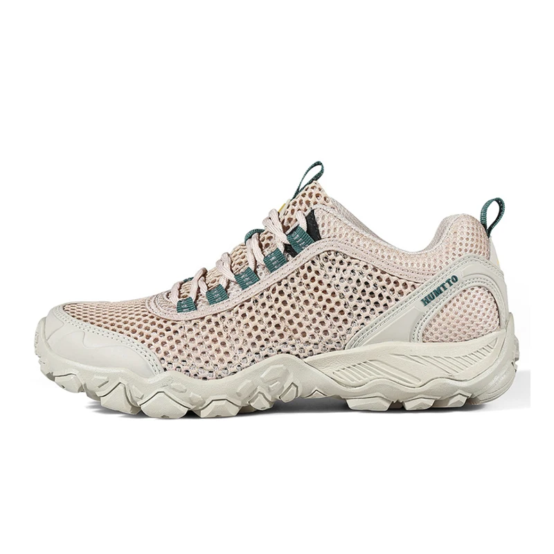 HUMTTO Outdoor Hiking Shoes Breathable Light High Quality Sports Trekking Footwear Couples Mountain Climbing Camping shoes Men