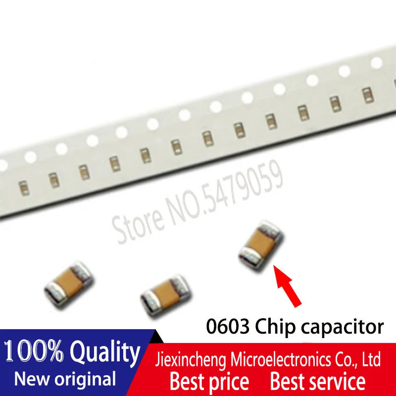 (100pieces)1nF 102 20% 50V 0603 X7R SMD Chip Capacitor