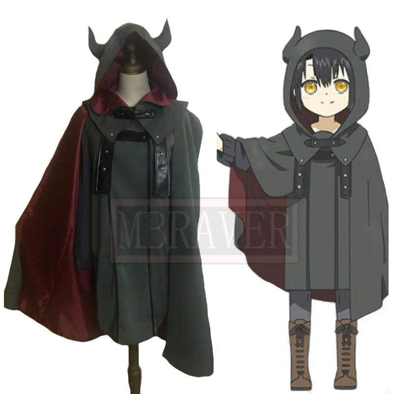 Anime Somali to Mori no Kamisama Somali and the Forest Spirit Somali Coat Cosplay Costume Customzied