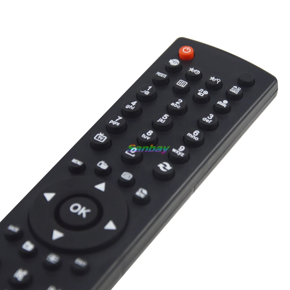 Сменный пульт дистанционного управления для моделей ТВ Vestel Telefunken RC1912/Celcus DLED32167HD/Toshiba/Hitachi/Teletech