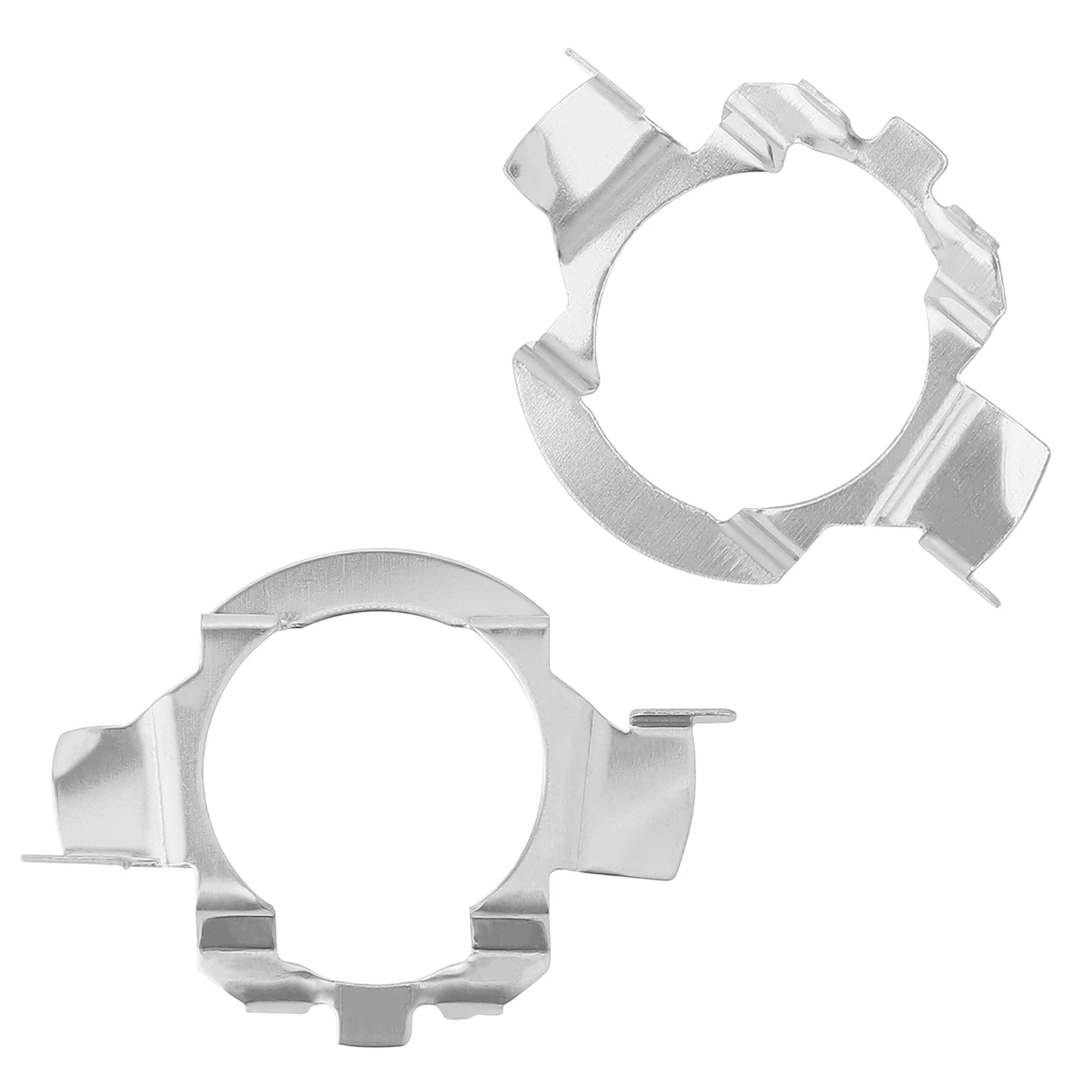 2x H7 LED Car Headlight Bulb Base Holder Adapter Socket H7 HID Headlight  For Benz BMW Audi Auto Headlight Mount