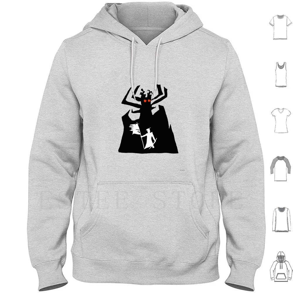 

Jack Vs Aku Hoodies Long Sleeve Jack