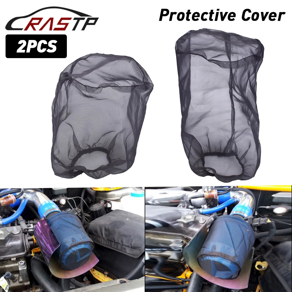 

1pcs Universal Air Filter Protective Cover Dust-Proof Cloth Used For Waterproof Dustproof Greaseproof Automobile Air Filter