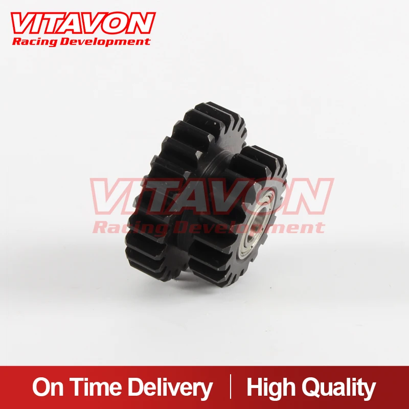 VITAVON CNC HD center transmission double layer gears  For Lost SBR & SRR 1/6