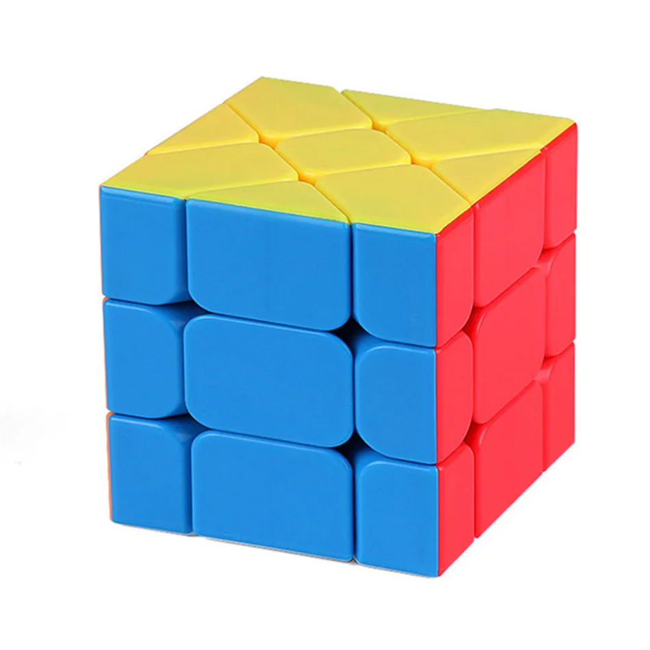 Moyu Cubing classe vitesse Fisher Cube 3x3x3 Cube magique vitesse lisse Puzzle éducatif garçons jouets forme étrange Puzzle