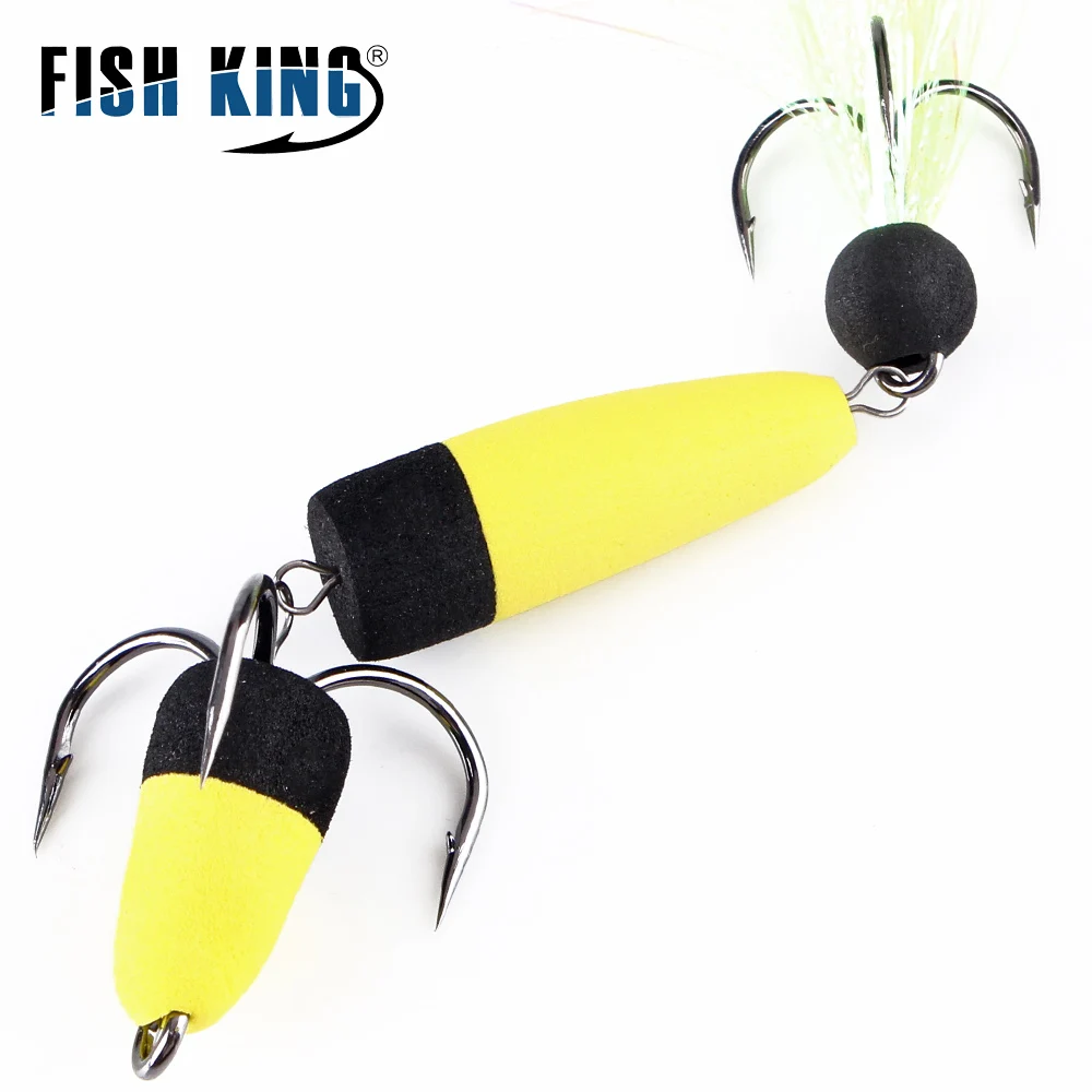 FISH KING Mandula Hot Sale Fishing Lure 28colors Soft Lures Foam Bait Swimbait  Bass Pike Lure Insect Artificial Baits Pesca