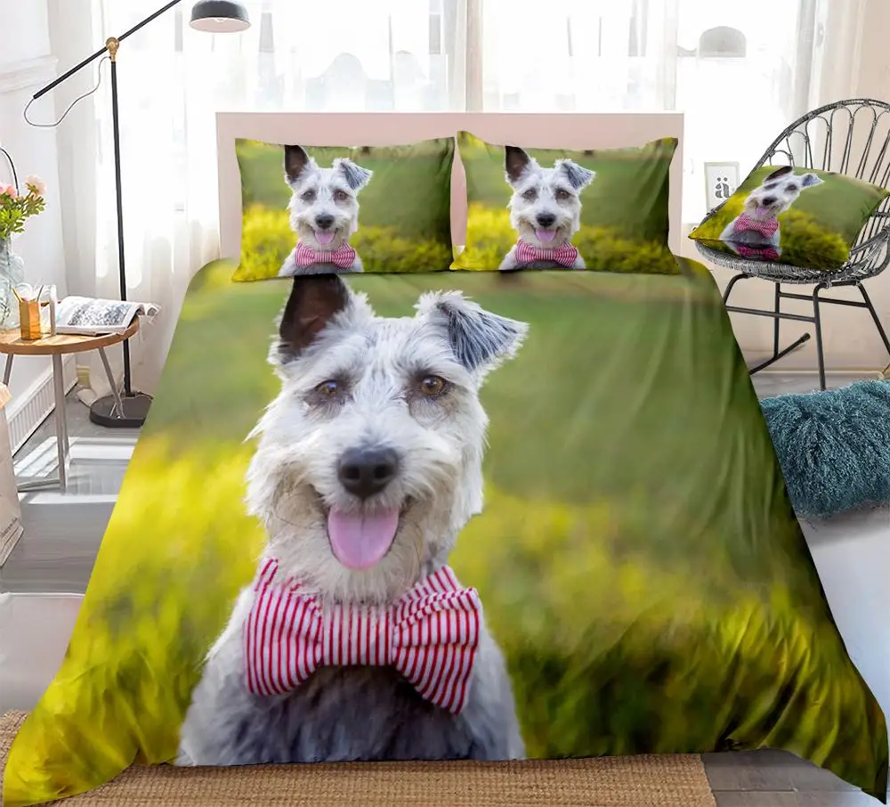 ensemble-de-housse-de-chien-schnauzer-3d-pour-enfants-literie-schnauzer-avec-nœud-papillon-rouge-et-blanc-garcons-et-filles-animaux-domestiques-livraison-directe-3-pieces