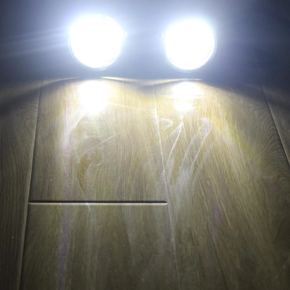 Samochodowa lampa przeciwmgielna LED do VW Golf 6 MK6 2009 2010 2011 2012 2013 Przednia lampa przeciwmgielna LED / Osłona / Zestaw przewodów — zdjęcie 4