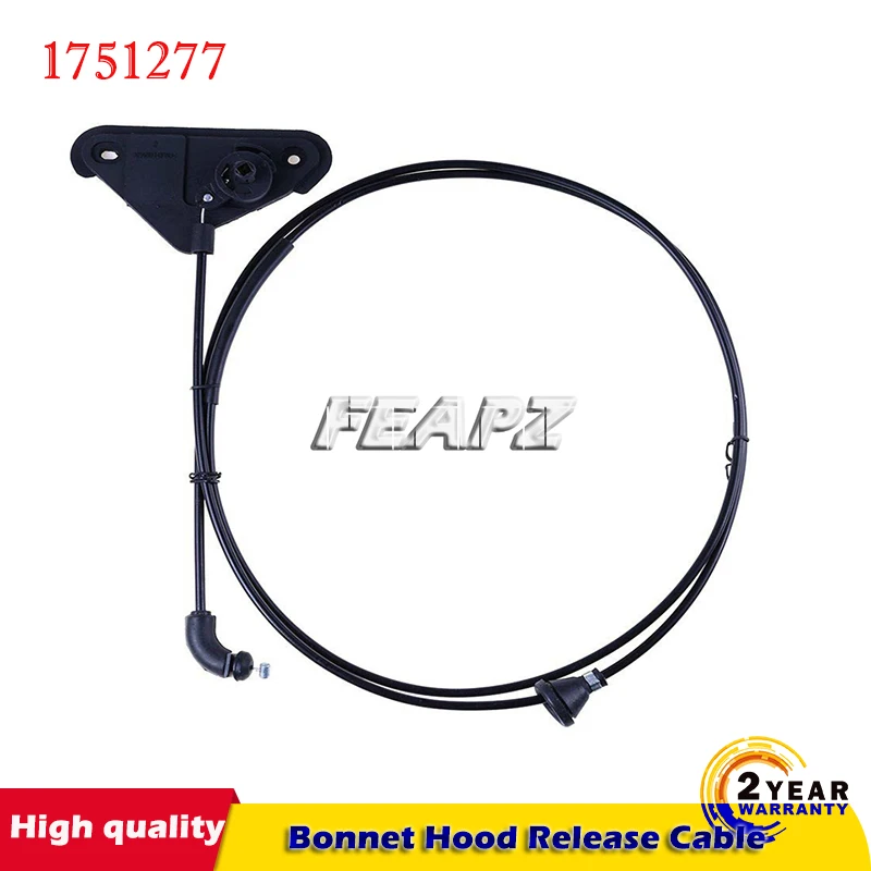 

Кабель для высвобождения капота для Ford Mondeo Mk4 2007-2014 1751277