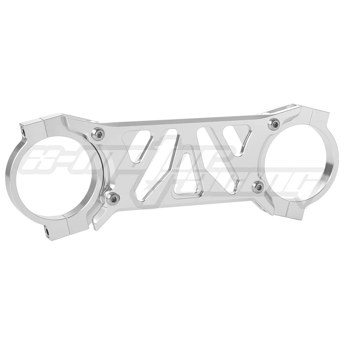 Motorcycle Front Fork Stabilizer Brace For YAMAHA XJ600 Diversion 1992 - 1997 1993 1994 1995 1996 Silver