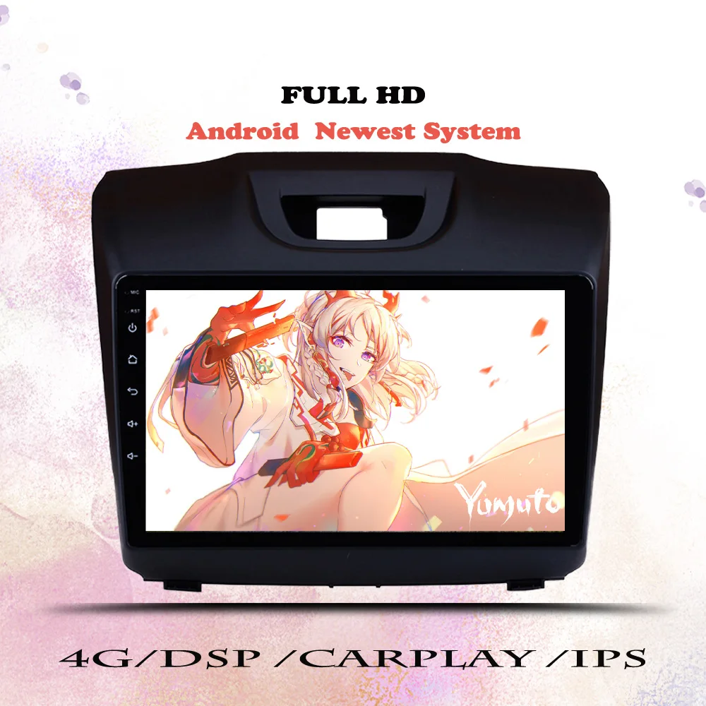 

Android 14 Carplay For Chevrolet TrailBlazer Colorado S10 Isuzu D-Max 2012 - 2016 Car Radio Multimedia Player Navigation GPS DVD
