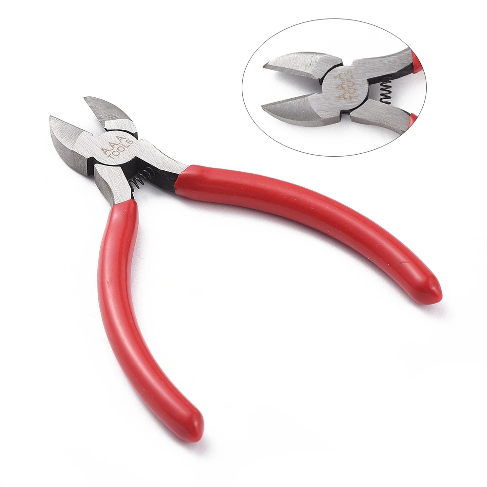 Pandahall Jewelry Making Tools Jewelry Pliers Gunmetal Iron Side Cutting Pliers 115x55mm