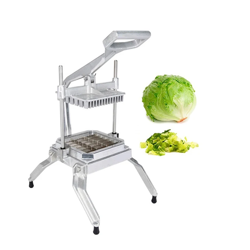 Máquina de corte Vertical multifuncional, herramienta de cocina para cortar frutas y verduras, Manual, Comercial