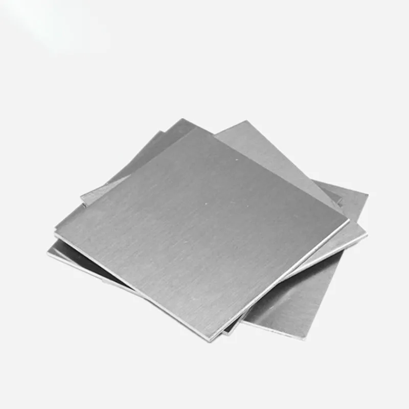 1pcs Newest 304 Stainless Steel Fine Polished Plate Stainless Steel Sheet  100 x 100mm /200 x 200mm