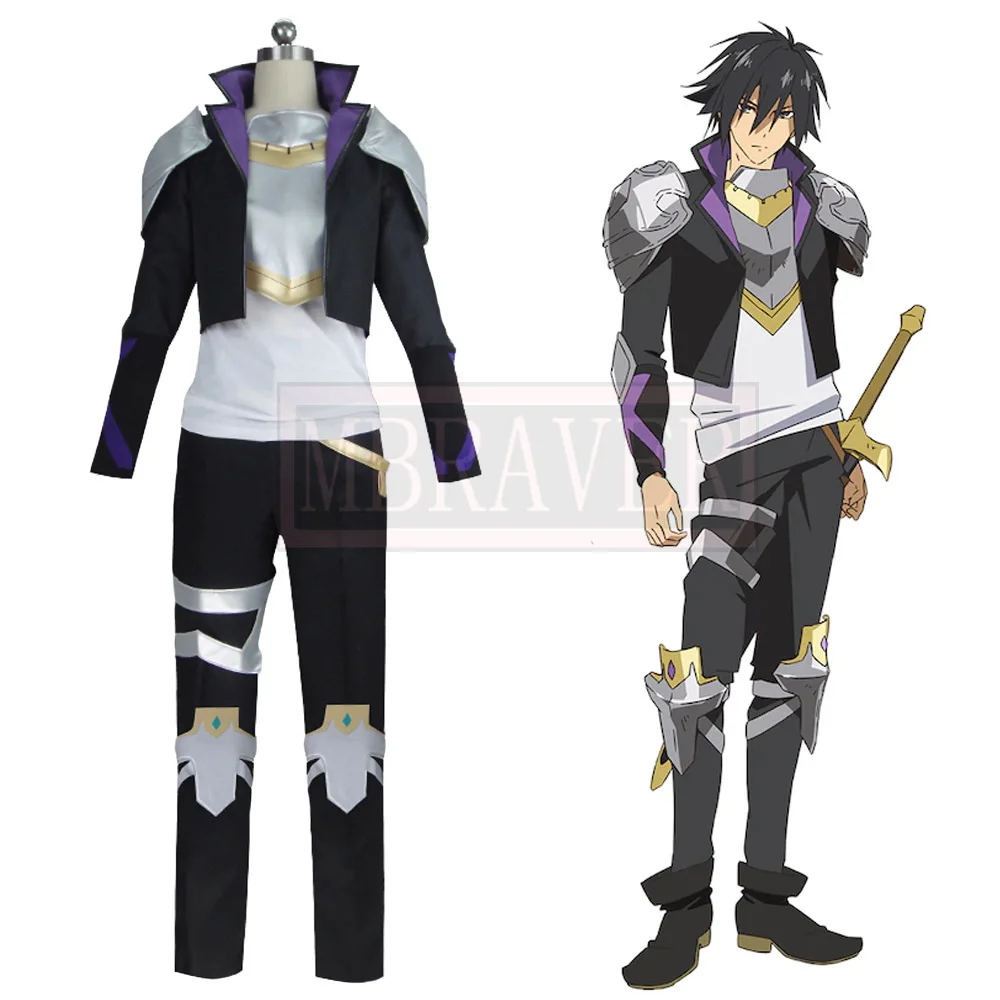 Cautious Hero: The Hero is Overpowered but Overly Cautious Seiya Ryuguin Halloween Uniform Cosplay Costume Customize Any Size