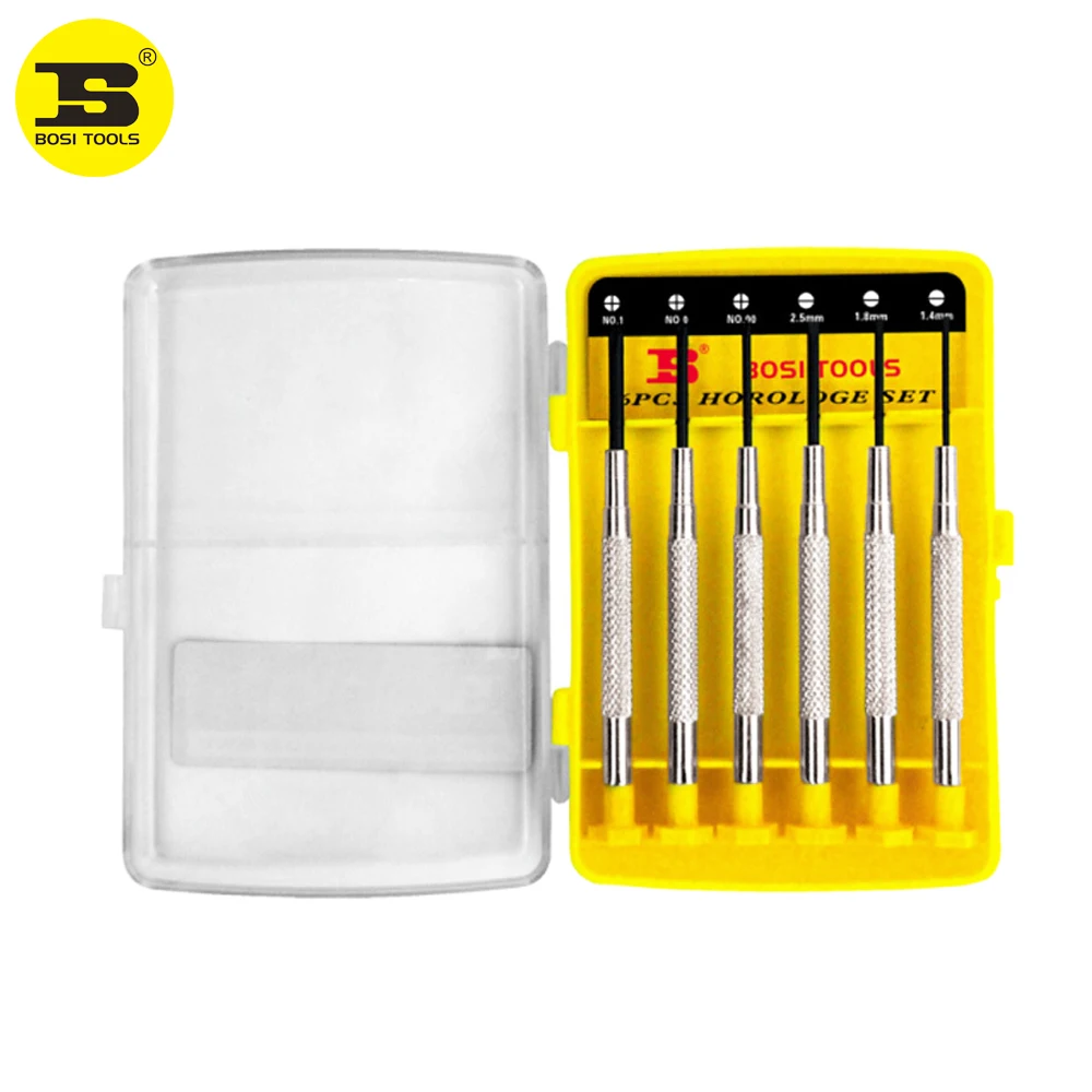 

BOSI 6PC Horologe Screwdrivers Set